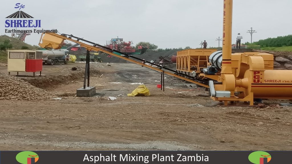 Asphalt Mixing Plant in Zambia