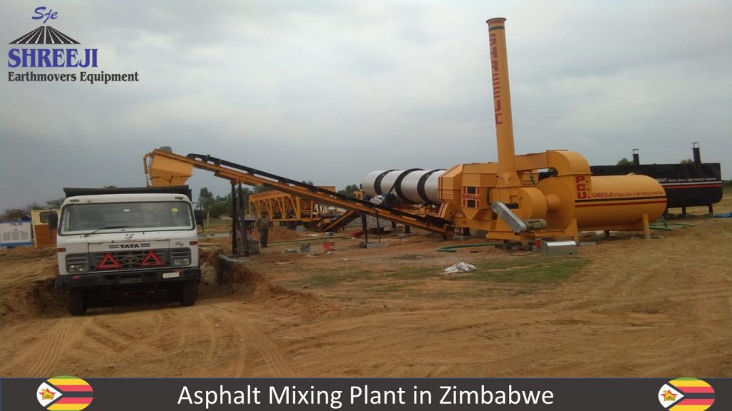 Asphalt Mixing Plant in Zimbabwe