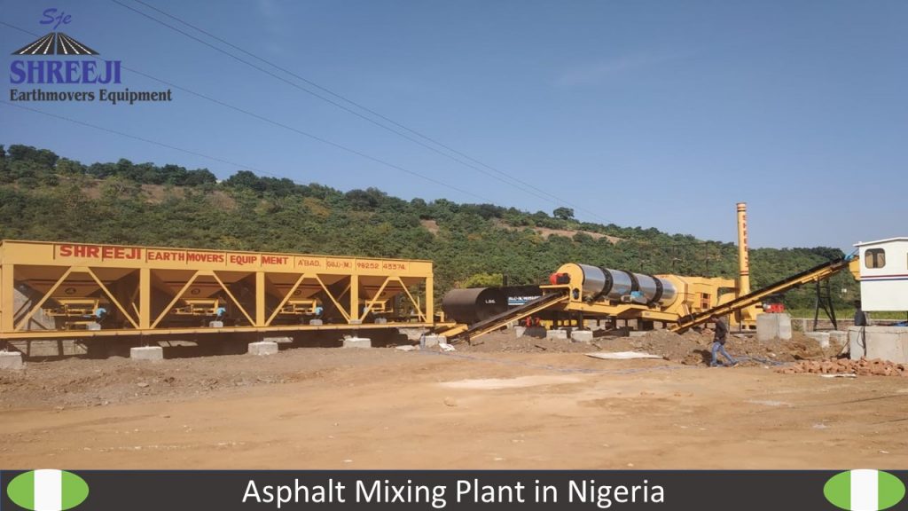 Asphalt Mixing Plant in Nigeria