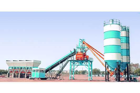 Concrete Batching Plant in Congo